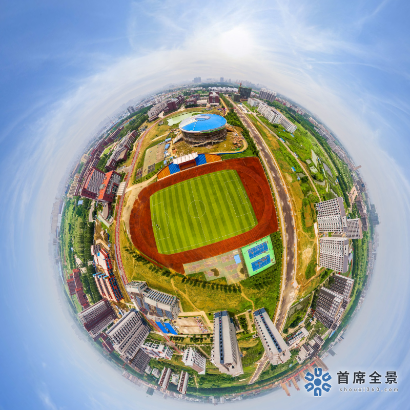 VR帶你暢游合肥幼兒師專科學校