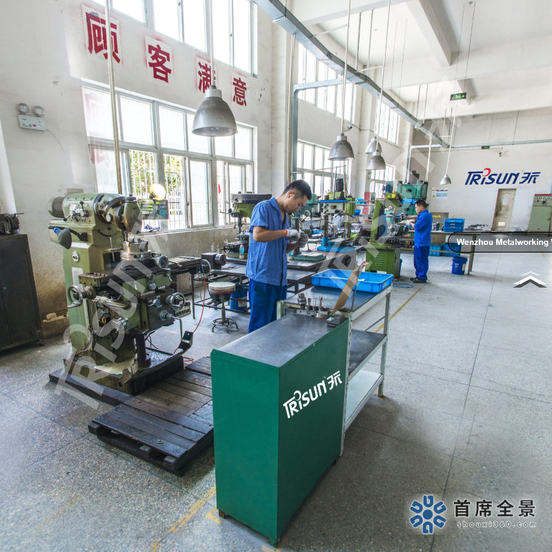 天示機(jī)械：VR全景絢麗展示
