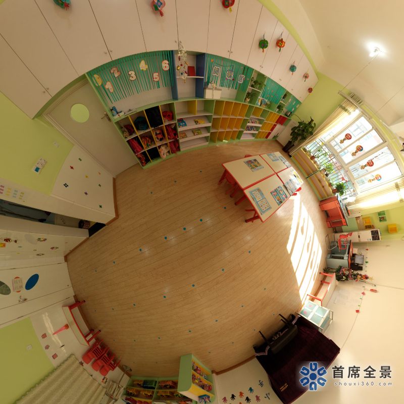 VR看合肥城市麗景幼兒園