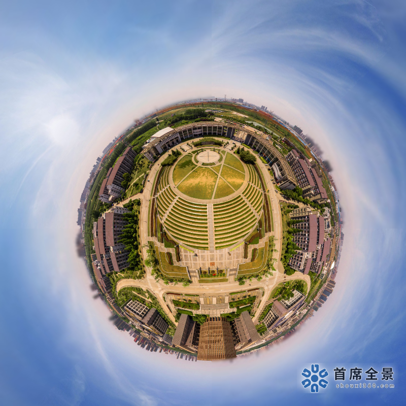VR探索安徽大學