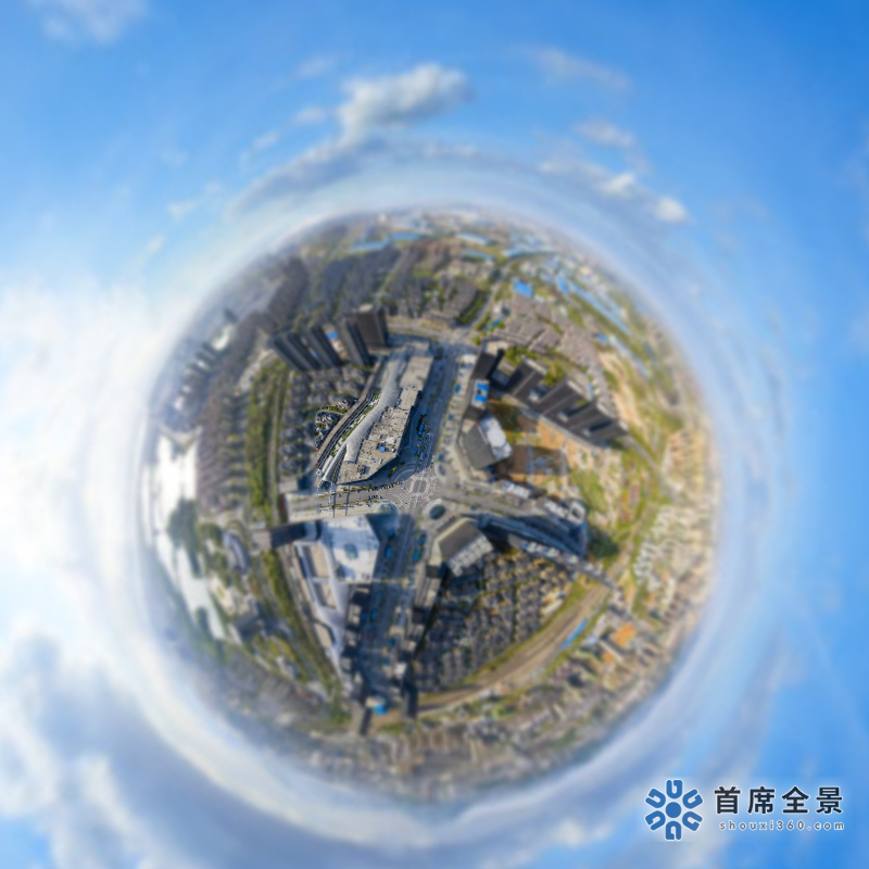 北斗星城VR：天井小鎮全景游