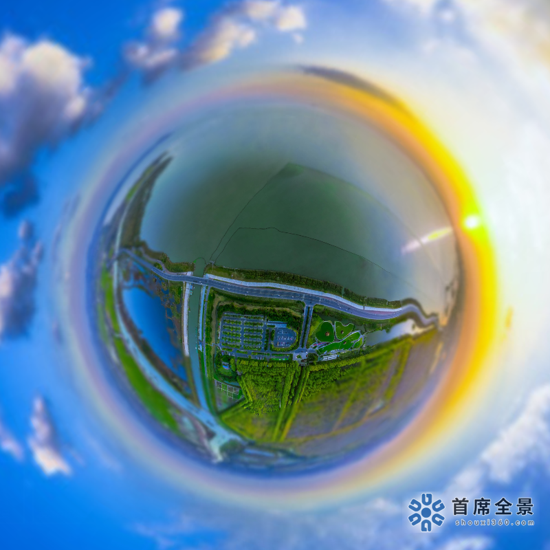 720°VR濱湖美景，品質包河醉心意。