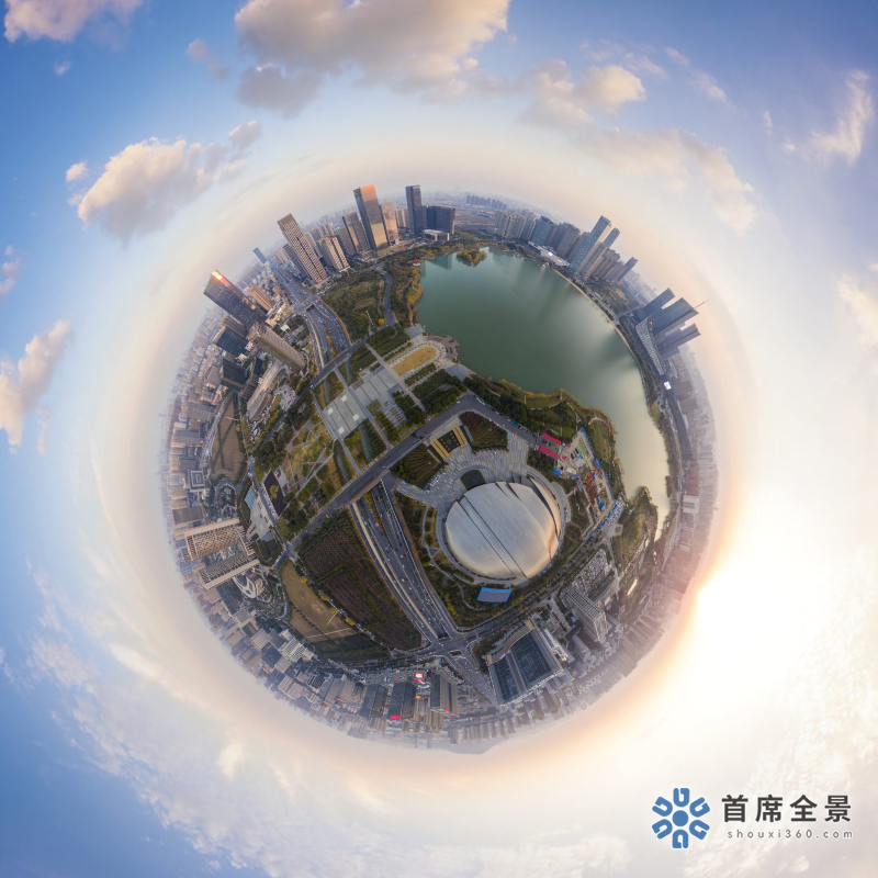 探索合肥大劇院全景VR