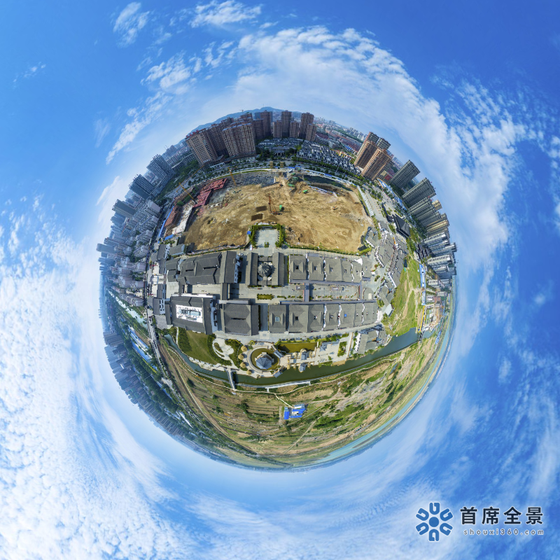 河岸古鎮，VR體驗隋唐之美
