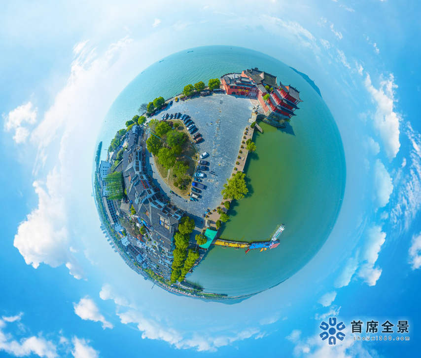 巢湖奇景：姥山島VR全景