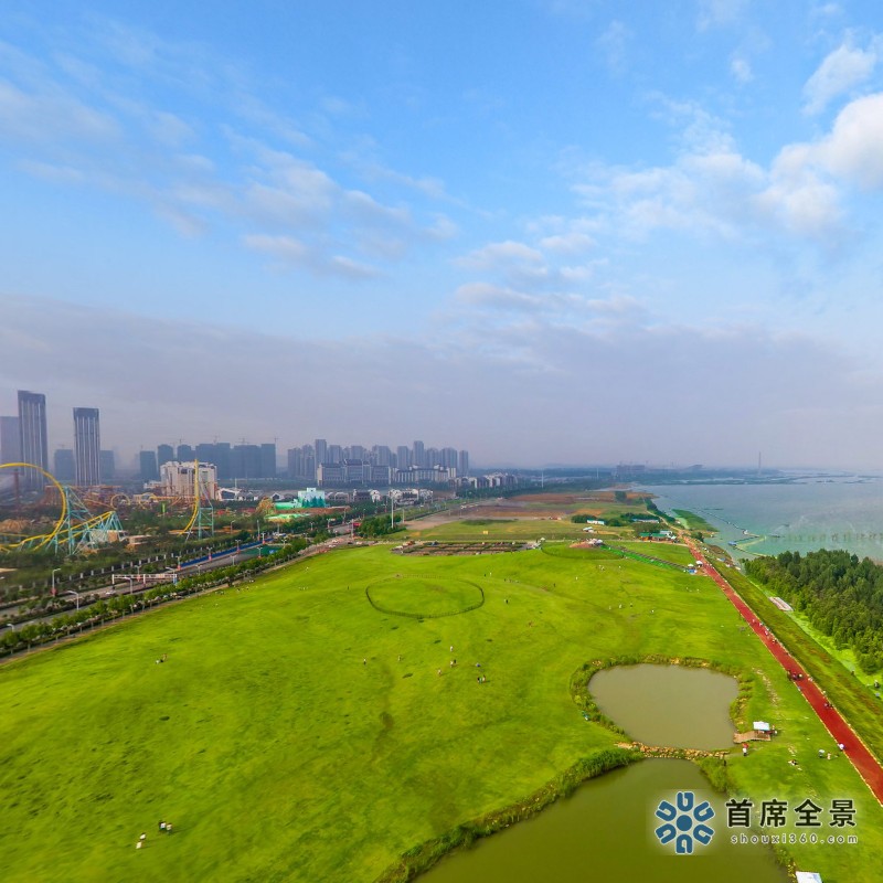 通過(guò)VR全景航拍，近距離體驗(yàn)