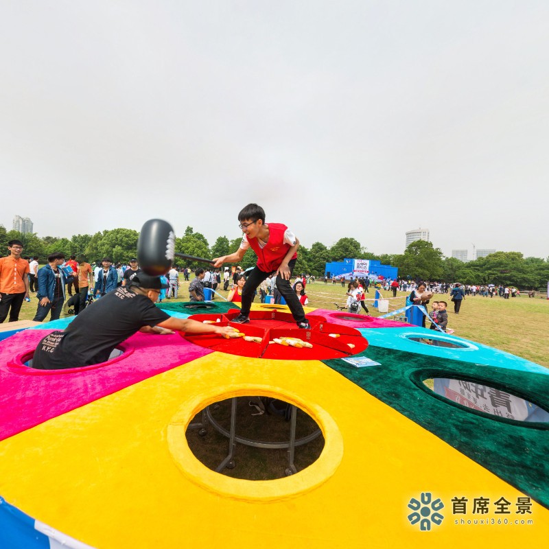 VR直播“我QU青年趴” 合肥青年文化節 玩轉趣況無限！