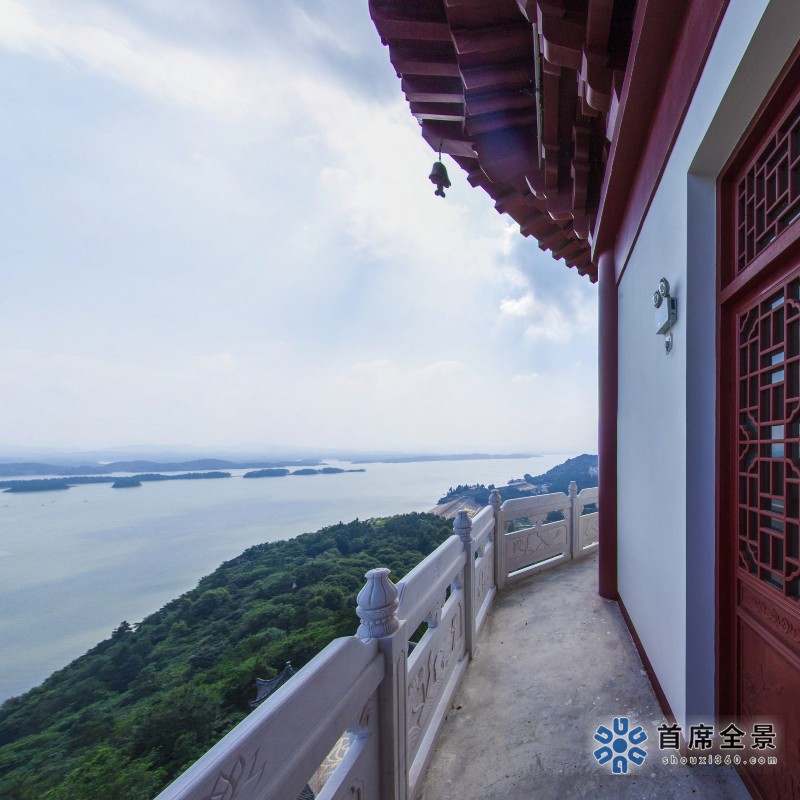 湖畔好風光，360度全景體驗，去萬佛湖探索！